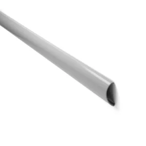 Накладка рельса несущего, L 607, Металлик, CI