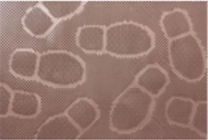 Коврик PIN MAT резиновый 40 60см шоколад Следы  1 10