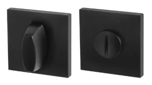 Ручка поворотная ARMADILLO WC-BOLT BK6.R.URS52 BL-26 черный