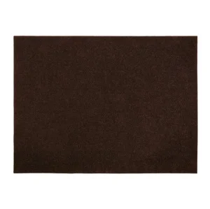 Коврик влаговпитывающий VORTEX Nice ребристый без борта подложка пвх 90х120см коричневый 24393  1 8