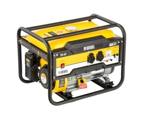 Генератор бензиновый Denzel PS-33 3,3кВт 230В 15л ручной стартер 946834  1