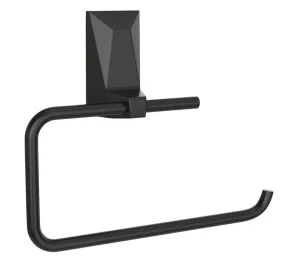 Держатель для туалетной бумаги Kleber Ice black, KLE-ICE016BL