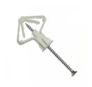 Дюбель бабочка OLA 10х50 (полипропилен) с шурупом 6шт ЖЕСТЬ Дюбель бабочка OLA 10х50 (полипропилен) с шурупом 6шт ЖЕСТЬ