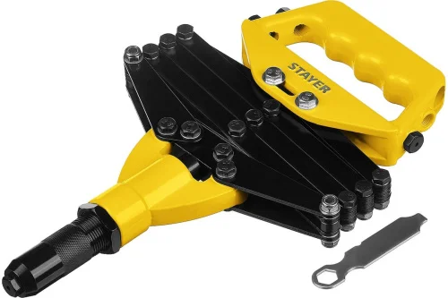 Заклепочник рычажно-складной, насадки 3.2-6.4мм Stayer PRO-FIX Professional 3115  1