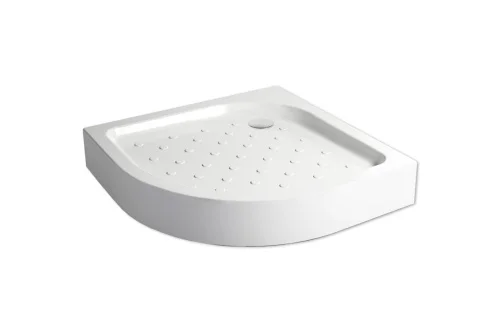 Поддон акриловый  Classic N  полукруглый 800х800х160мм AПS_011736 (Метакам)  1