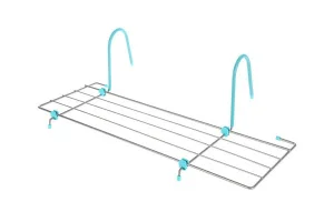 Сушилка для белья на радиатор  1-ярусная L3,1м 65х34х18см СБ5-65П (Ника)