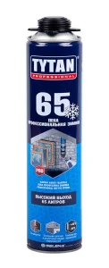 Пена монтажная ПРОФ Tytan 65 зимняя 750 мл 1уп=12шт (85379/96443) Пена монтажная ПРОФ Tytan 65 зимняя 750 мл 1уп=12шт (85379/96443)