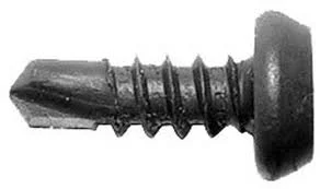 Саморез с полуцил.гол. сверло, оксид. 3,5х11 шт  100