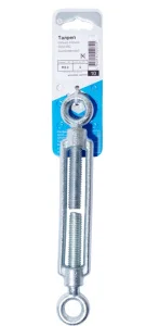 Талреп кольцо-кольцо, DIN 1480, цинк М12 уп. - 1 шт. SteelRex