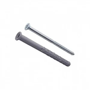 Дюбель-гвоздь 6х40 пот.манж. (полипропилен) (10 шт.), ГОСКРЕП