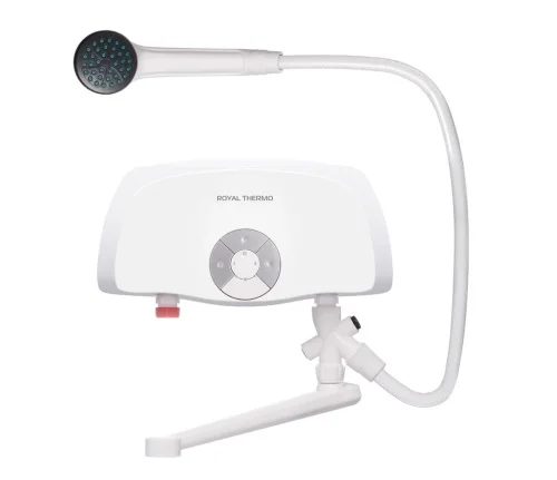 Водонагреватель проточный Royal Thermo SmartFix TS (5,5 kW) - кран+душ НС-1588906  1