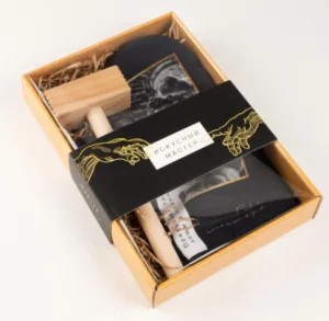 Набор кухонный "Искусный мастер",варежка-прихватка 20х28см, молоток деревян. 5468330 *1