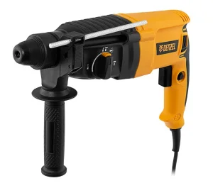 Перфоратор Denzel RHH-800-26 SDS+ 800Вт 3реж, 3.0Дж, 5500уд мин 26607  1