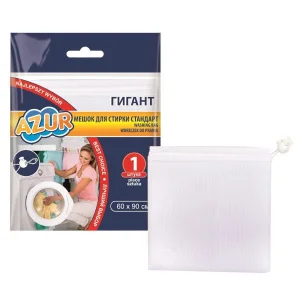 Мешок для стирки Гигант на завязках 60х90см AZUR *1