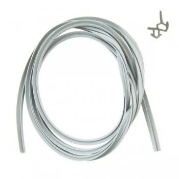 Уплотнитель для пластиковых окон универсальный серый 5м. АС РемОкно