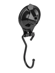 Крючок на присоске Air-lock Sakura UI-1003 037308 черный