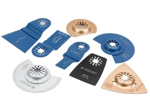 Набор насадок для реноватора НР-8 UniLock 8 предм. OIS-хвостовик Зубр Профессионал 15575  1