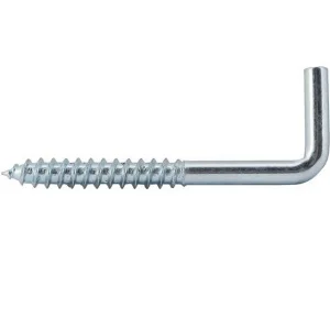 Прямоугольный крючок Г - образный, цинк 5,0х 60 уп. - 2 шт. SteelRex