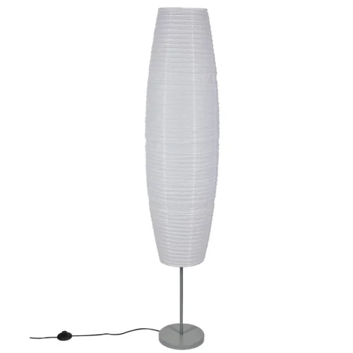 Торшер напольный UML-T410 2хE27 WHITE под две лампы Е27, 2х60W. Механический выключатель. Белый. ТМ