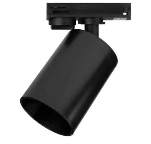 Светильник светодиодный трековый PTR 36 под лампу GU10 BL 230В IP20 черн. JazzWay 5049222  1