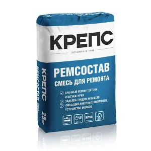 Ремонтный состав Крепс 25кг УЦЕНКА