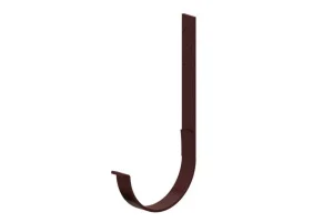 Держатель желоба D125х280 GS (ПО-01-8017-3) КС-БП - 8017 Коричневый шоколад