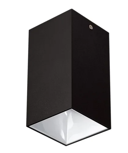 Светильник спот PDL-S 14074 GU10 IP20 230В ДПО накладной BL WH черн 5031463 (JazzWay)  1