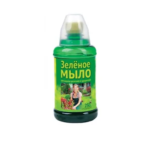 Зеленое мыло 250 мл (В Х)
