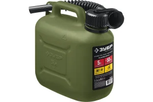 Канистра пласт. 5л усиленная Зубр Профессионал 38365-5  1