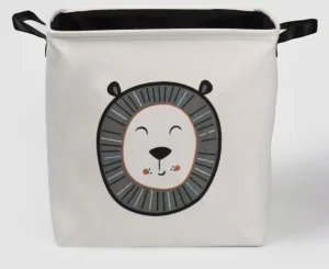 Корзина для белья с ручкой "Тигра" 38х27см 7122579 (Доляна) *1