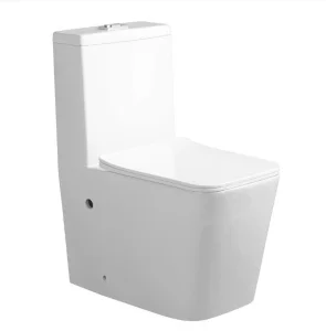 Унитаз-моноблок Knois напольный горизонтальный выпуск торнадо микролифт 64х36х80см KN6265000 *1