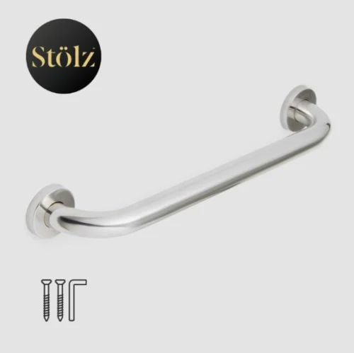 Поручень 40х5х7см, нерж.сталь 2813074 (Stölz)  1