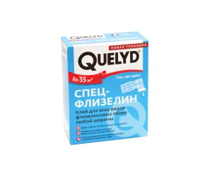 Клей для флизелиновых обоев QUELYD спец. 300г 1уп=30шт