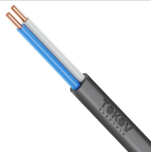 Кабель ВВГ-Пнг(А)-LS 2х1.5 ОК (N) 0.66кВ (боб.100м) УТ000028381 (Tokov Electric)  1