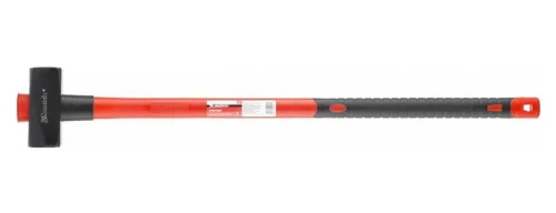 Кувалда 8кг фибергласовая обрезиненная рукоятка Matrix 10962  1