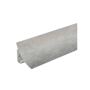 Плинтус для столешницы Лофт светло-серый 547 3,0м