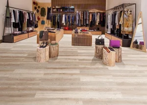 Плитка кварц-винил CronaFloor NANO ZH-81110-8 4V Дуб Светлый 1200х180х3,5мм 1уп=2,16м2 (10шт) замок