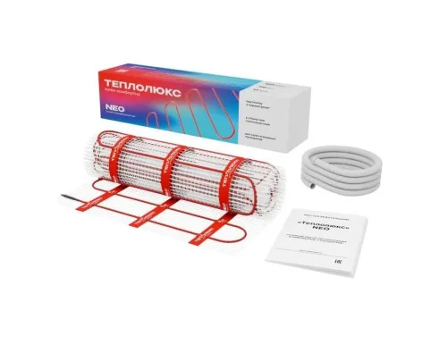 Мат нагревательный Neo 240 Вт 1,5 кв.м 100037082400 (Теплолюкс)  1