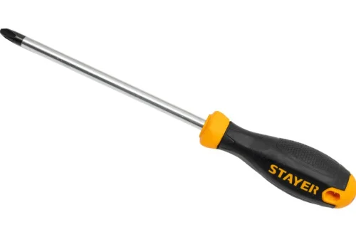 Отвертка крестовая PH3x150мм Stayer Hercules 2510-3-15  1