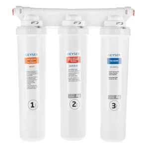 Водоочиститель бытовой Гейзер Оптима Макс Био без крана для чистой воды (Гейзер) 16046 *1