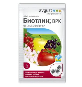 Инсектицид Биотлин 3 мл (Август)