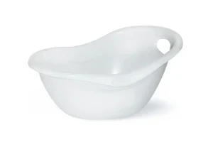 Таз пласт. 12л Funny Smile белый HM-1088 (Hausmann) *1