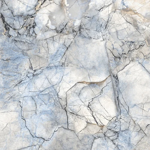 Плитка напольная  Solo  418х418х8мм синяя GT96VG 1уп 1,4м2 (8шт) 1п 86.8м2 (GlobalTile)  1