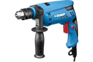 Дрель ударная Зубр Профессионал ЗДУ-780 ЭРМ2 780 Вт р-р патрона 1.500-13.000мм 48000 уд мин 0-3000 о