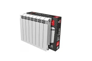 Радиатор BIMETAL STI MAXI 500/100 8 секц. Радиатор BIMETAL STI MAXI 500/100 8 секц.