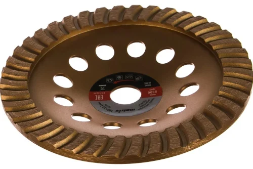 Чашка алмазная зачистная 180мм Турбо Matrix 72999  1 10