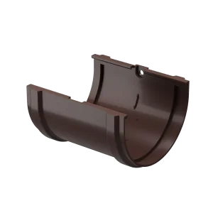 Соединитель желобов шоколад PVSS-1050 Döcke PREMIUM