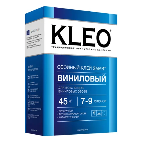 Клей для виниловых обоев KLEO SMART 7-9 200гр  1 20