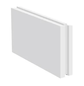 Плиты гипсовые для перегородок полнотелые 667*500*100  Гипсополимер 1уп=24шт (0,3335м2)