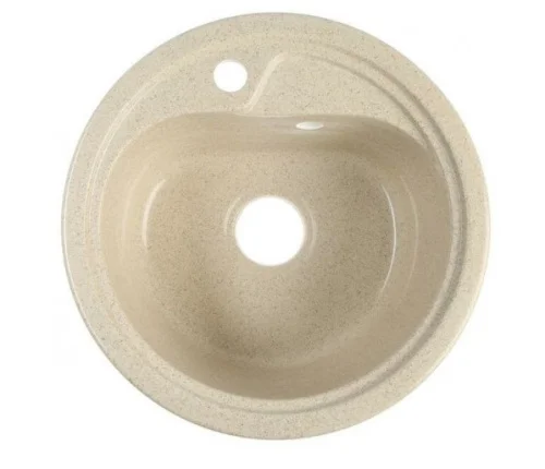 Мойка иск. камень бежевая 190х450х450мм AG1C10 (Agata)  1